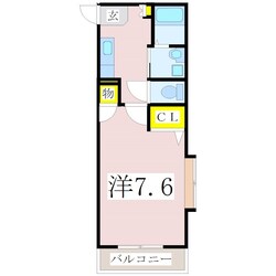 脇田駅 徒歩2分 3階の物件間取画像